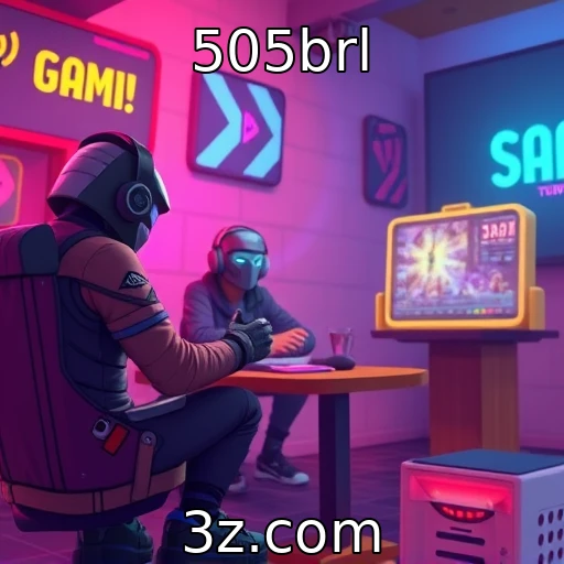 Tendências emergentes na indústria de jogos