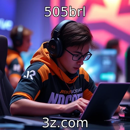 A evolução dos e-sports em ambientes competitivos